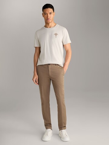 JOOP! T-Shirt ' =Brisko' in Beige