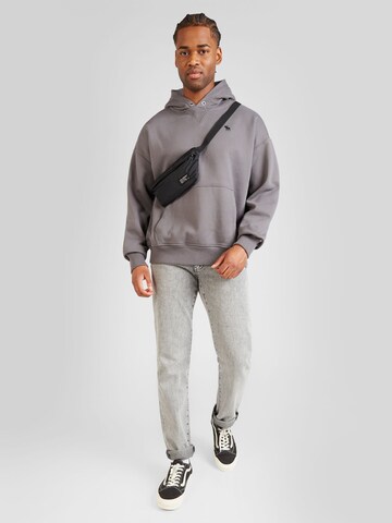 Sweat-shirt Abercrombie & Fitch en gris