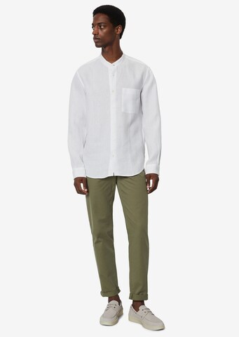 Coupe regular Chemise Marc O'Polo en blanc