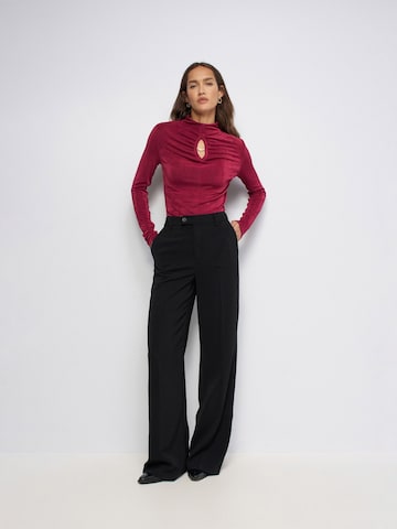T-shirt Salsa Jeans en rouge