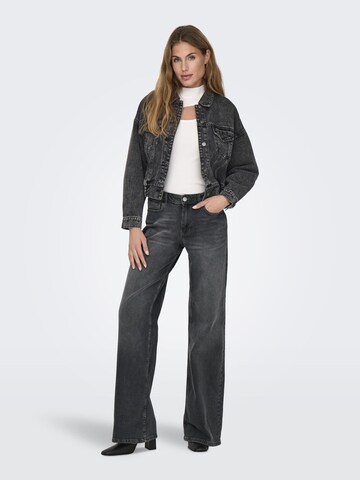 ONLY - Pierna ancha Vaquero 'CHRIS' en gris