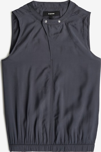 G-STAR Shirt - 'Sleeveless Top' in L in dunkelgrau, Produktansicht