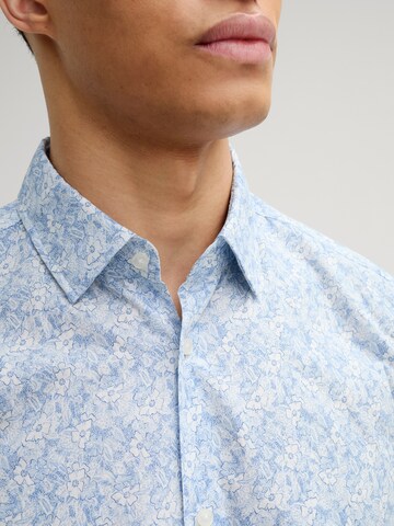 Coupe slim Chemise 'Pit' JOOP! en bleu