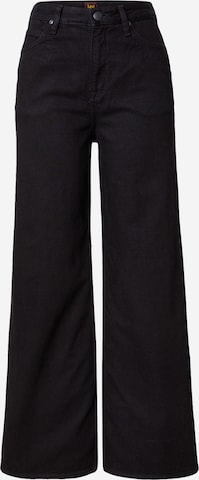 Wide leg Jeans 'STELLA' de la Lee pe negru: față