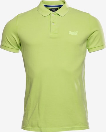 Superdry Shirt in Groen: voorkant