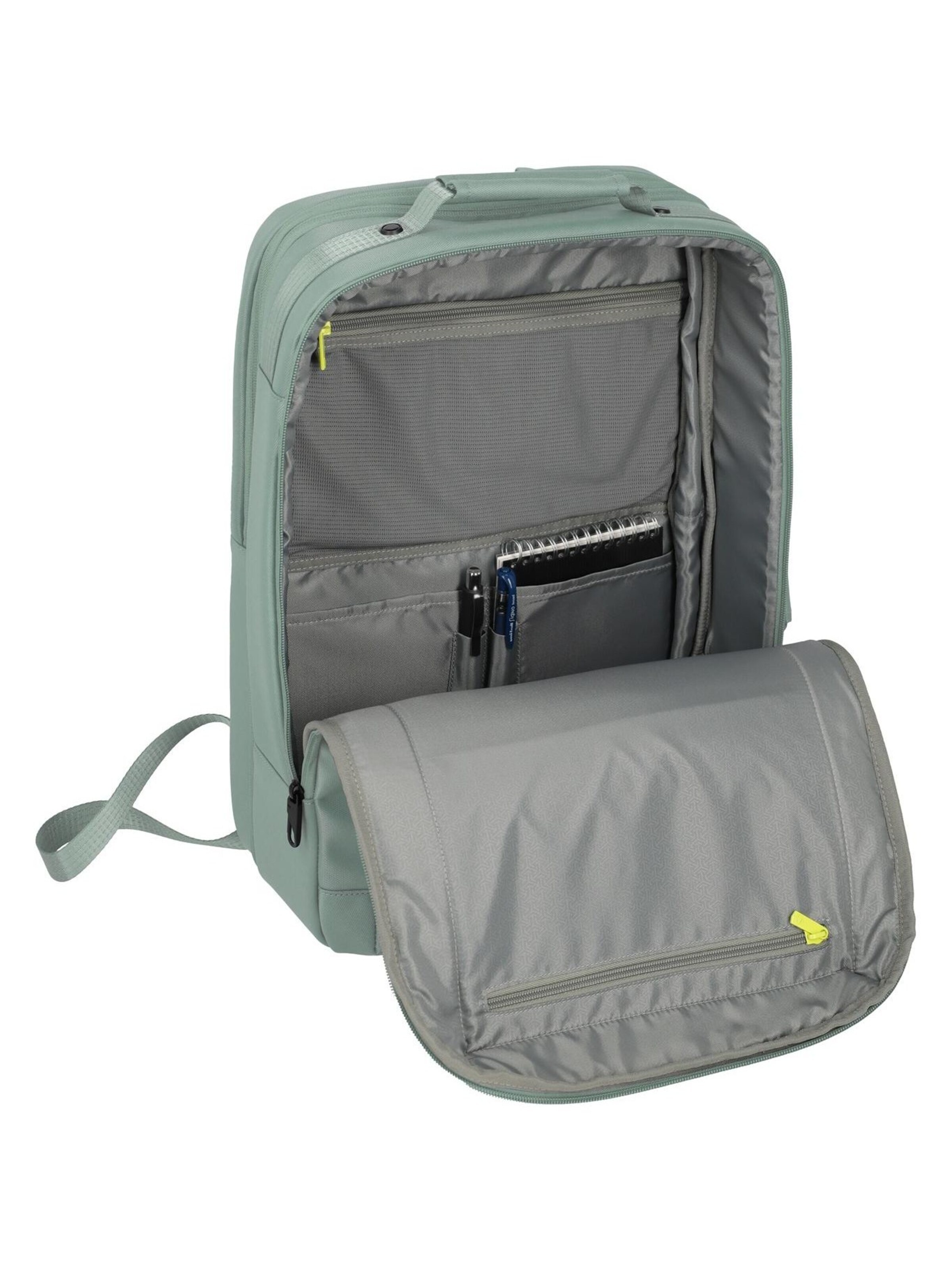 TRAVELITE Batoh – zelená