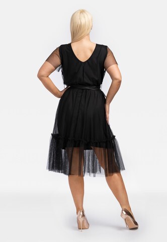 Karko Cocktail Dress 'ASIA ' in Black