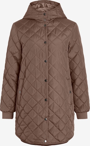 VILA Between-Season Jacket 'Tate' in Brown: front