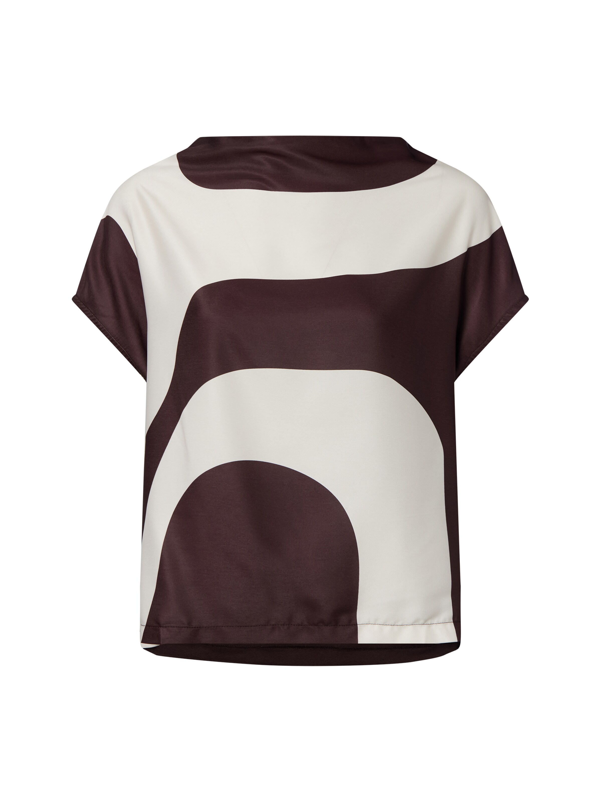 Someday Blouse in Brown: front
