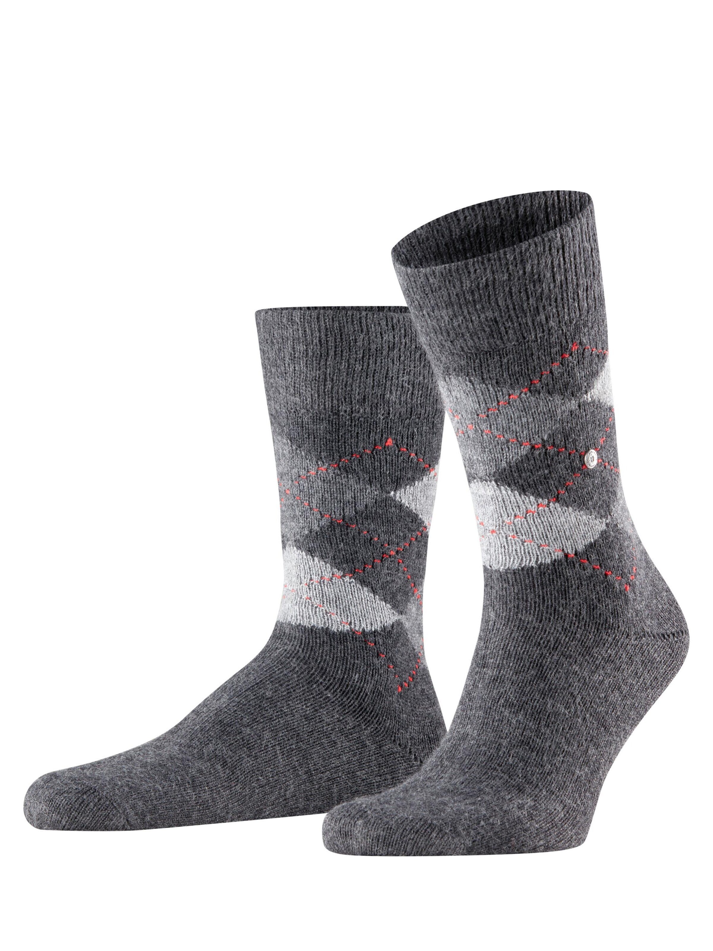 BURLINGTON Socken 'Preston'‌‌‌‌ in Grau: Vorderseite