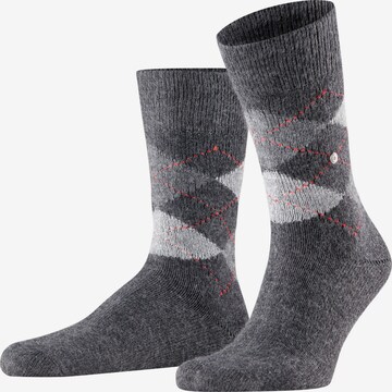 BURLINGTON Socken 'Preston' in Grau: Vorderseite