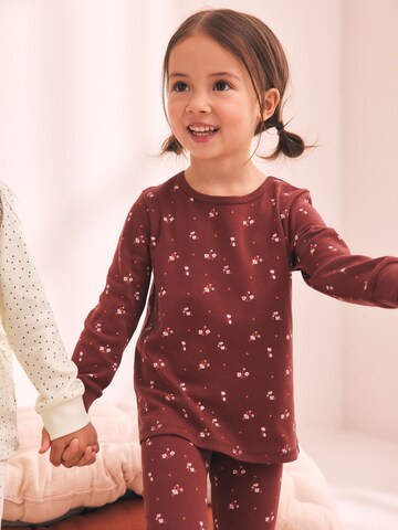 Next - Pijama en marrón