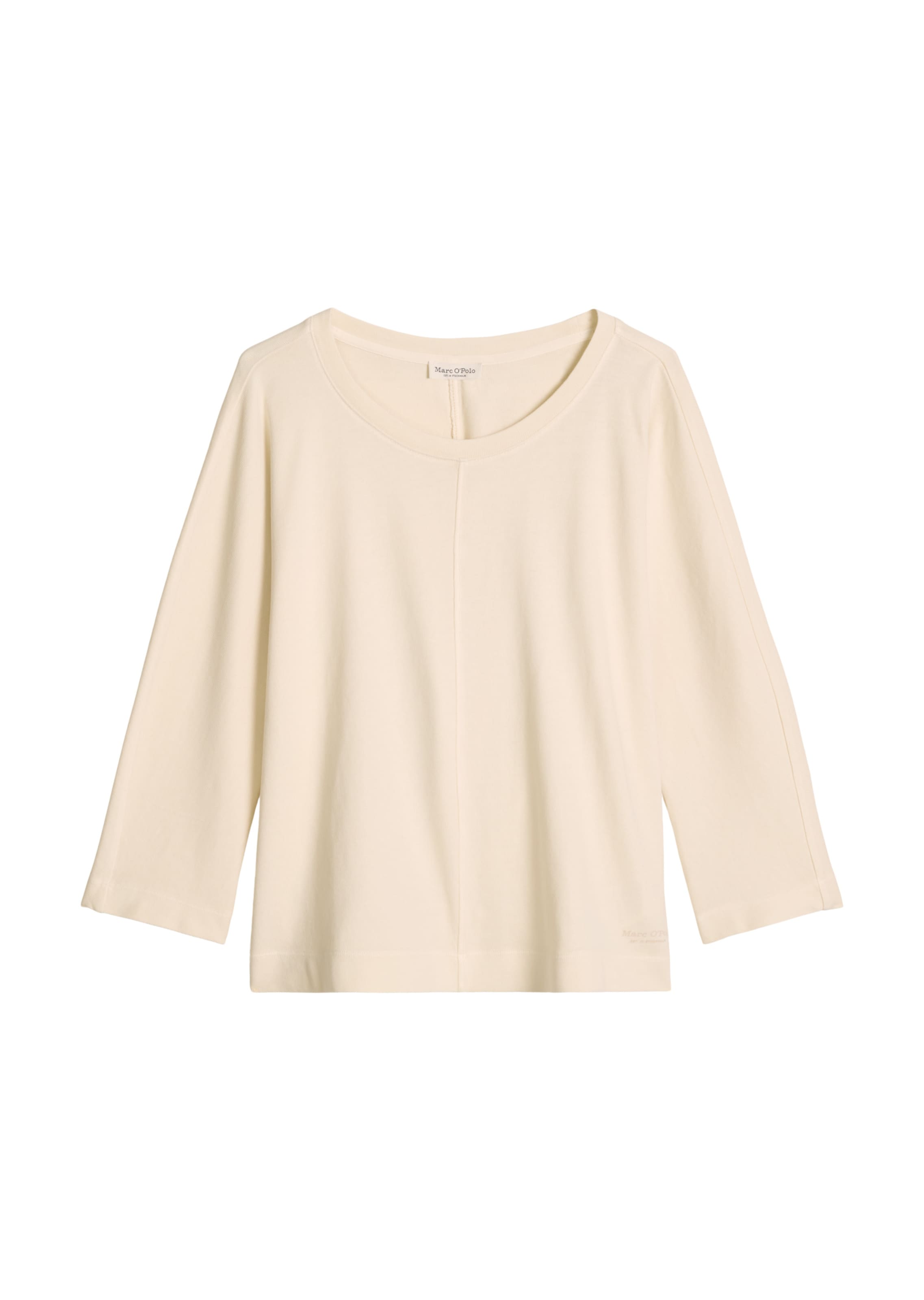Marc O'Polo Shirt in Beige: Vorderseite