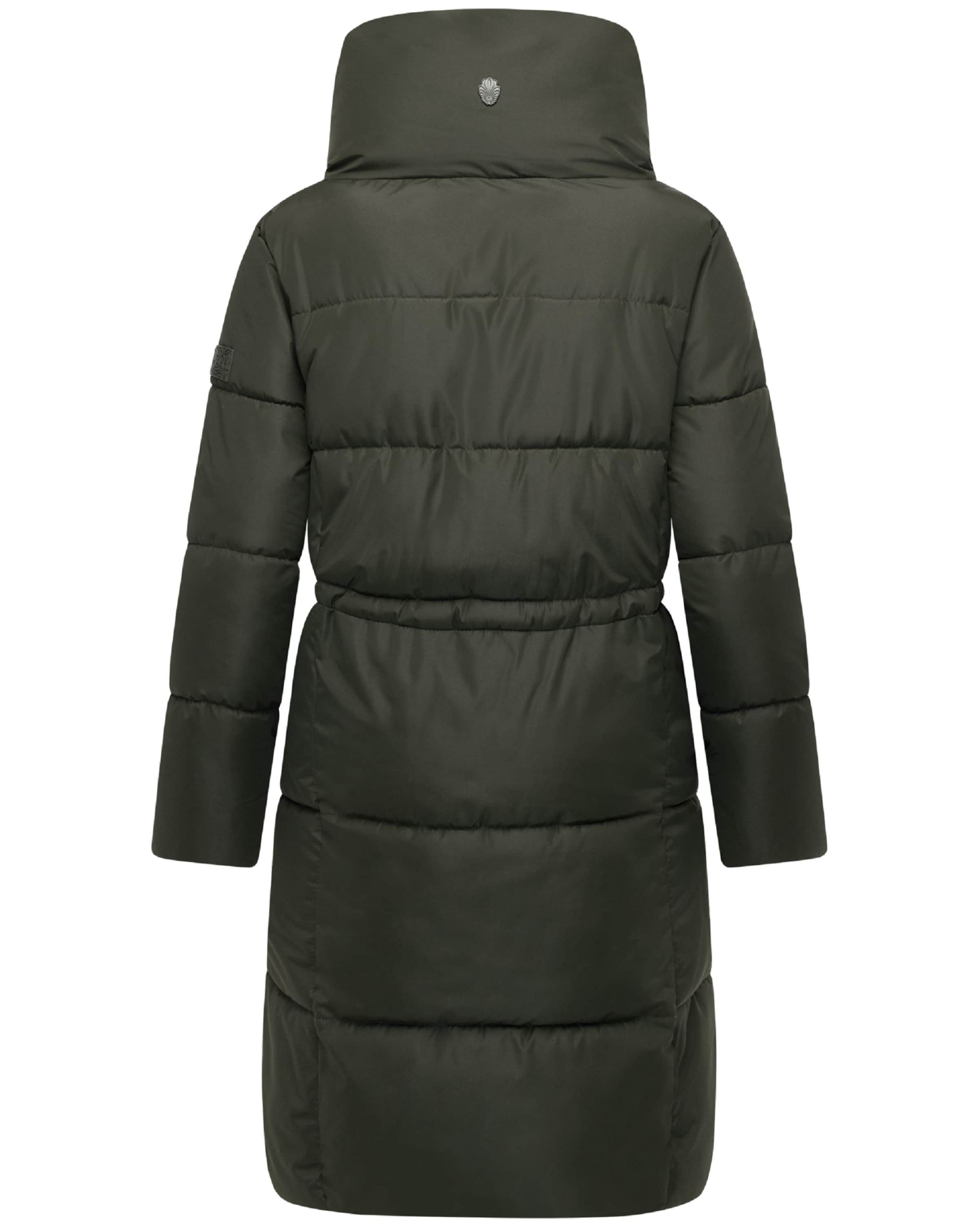 NAVAHOO Télikabátok 'Wolkenkuss 14' - zöld