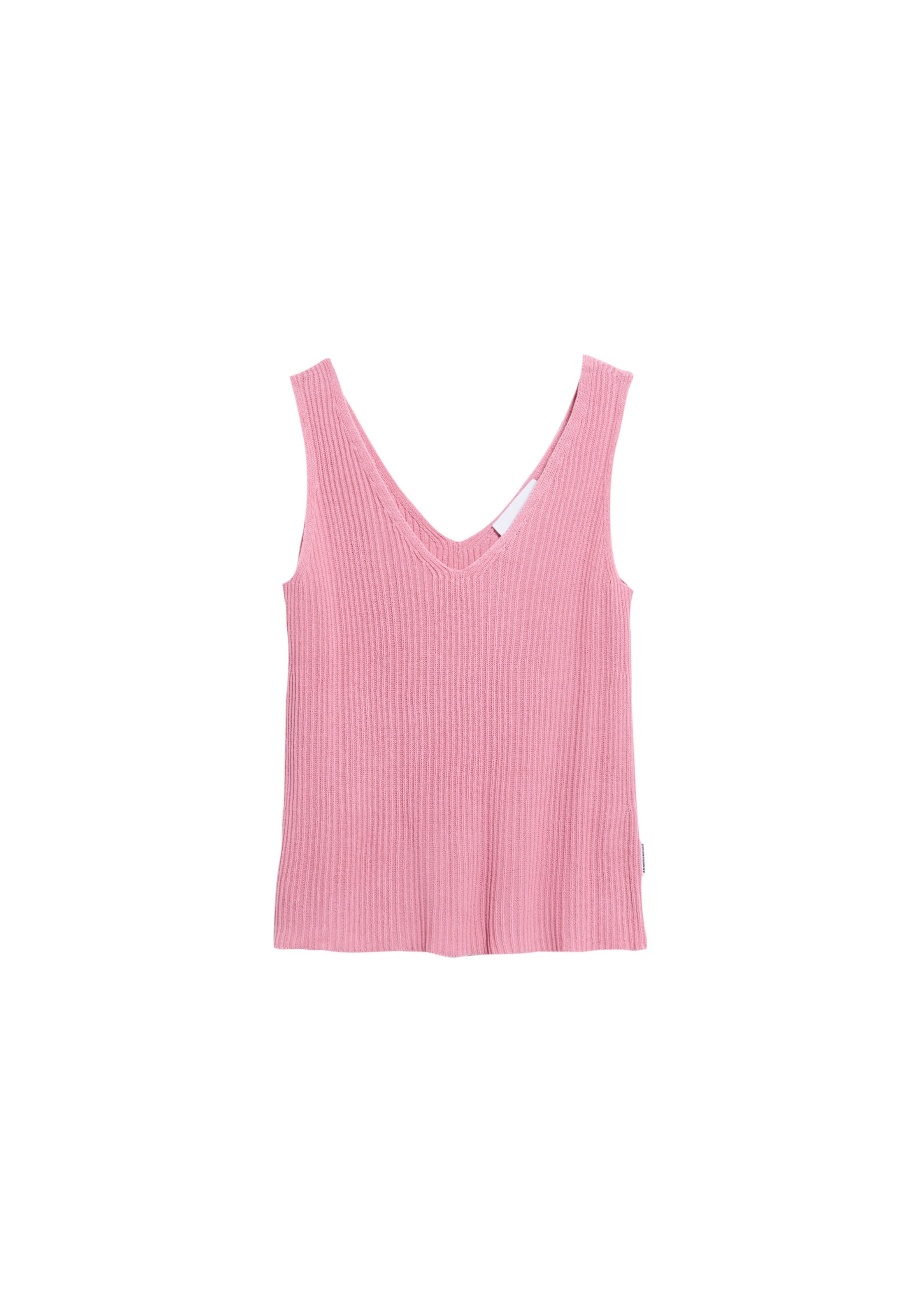 Haut ARMEDANGELS en rose : devant