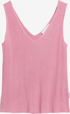 Haut ARMEDANGELS en rose : devant