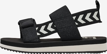 Hummel Sandals in Black