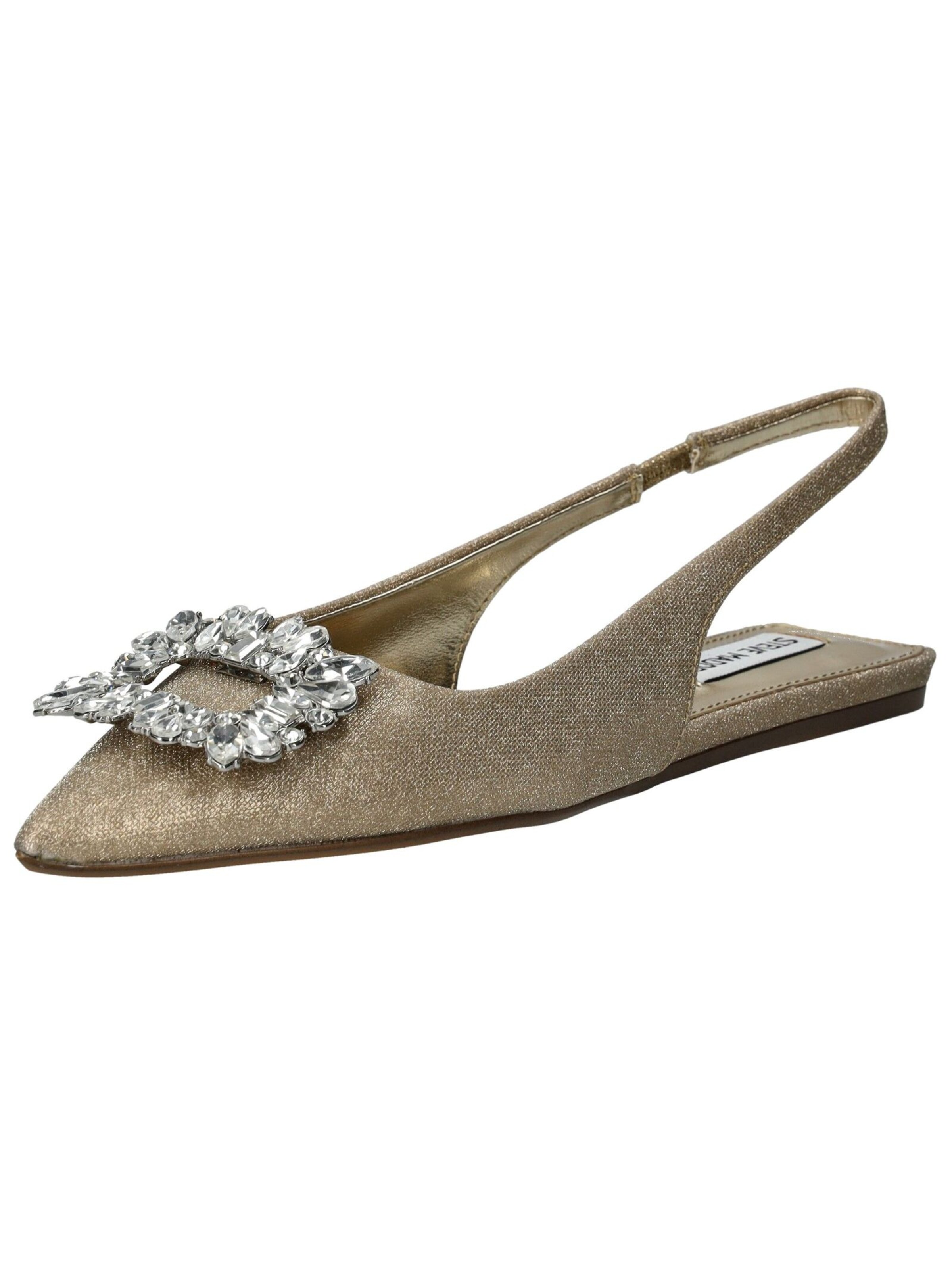 STEVE MADDEN Ballerina in Gold: Vorderseite