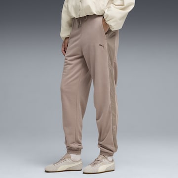 PUMA Regular Trousers in Beige