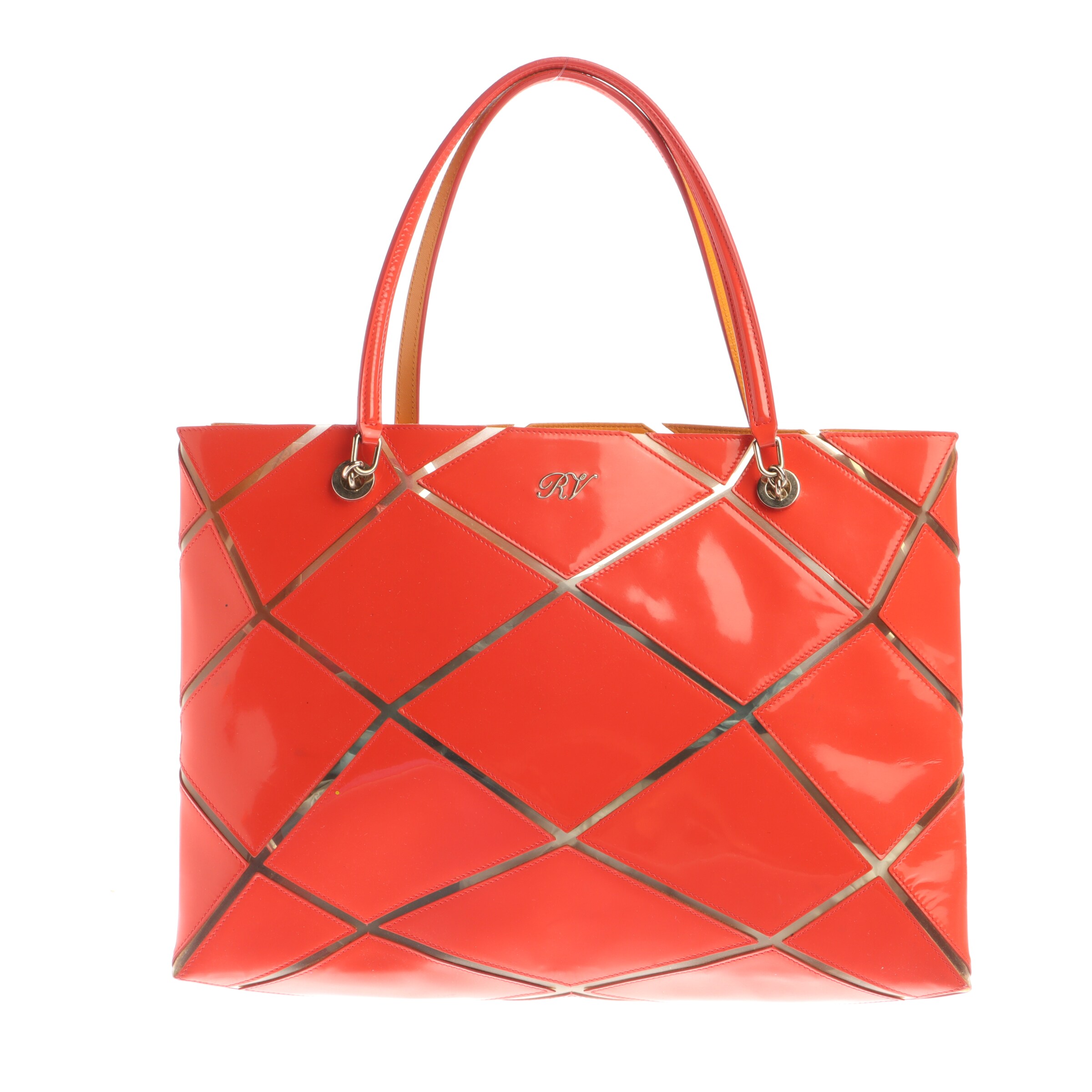 Roger Vivier Bag in One size in Red: front