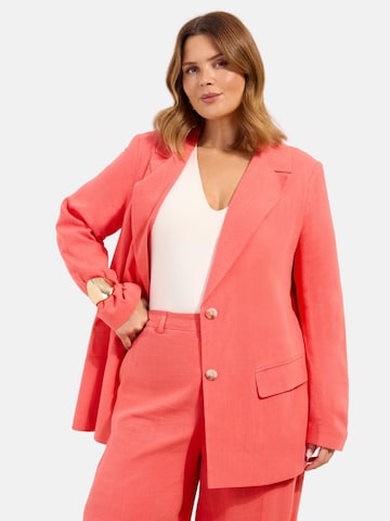 Friends Like These Blazer in Orange: front