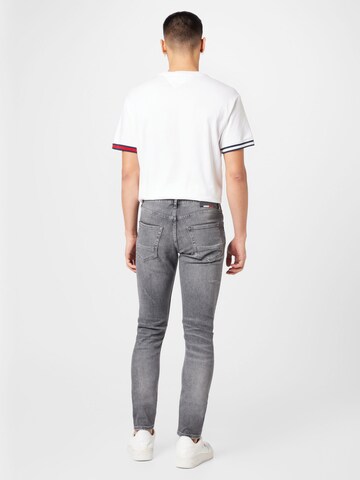 TOMMY HILFIGER - Slimfit Vaquero en gris