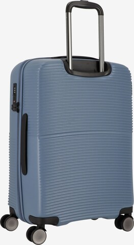 Set di valigie 'San Francisco' di Worldpack in blu