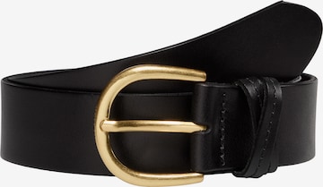 Marc O'Polo Belt in Black: front