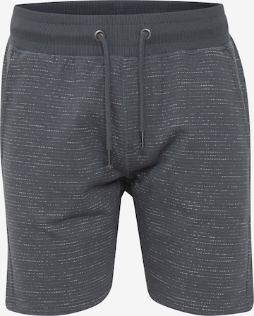 BLEND Regular Trousers 'TOKKER' in Grey: front