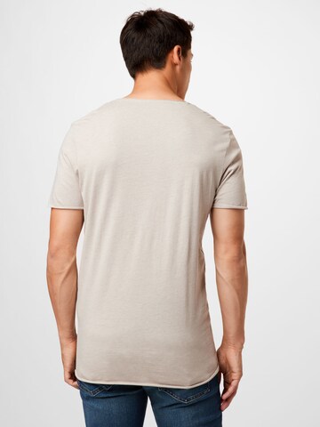 SELECTED HOMME T-shirt 'NEWMERCE' i grå