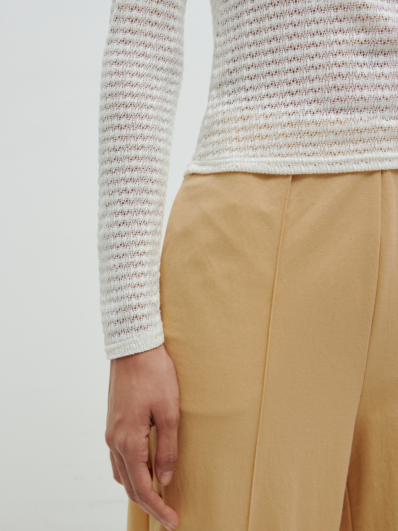 EDITED Shirt 'Ginger' Wit