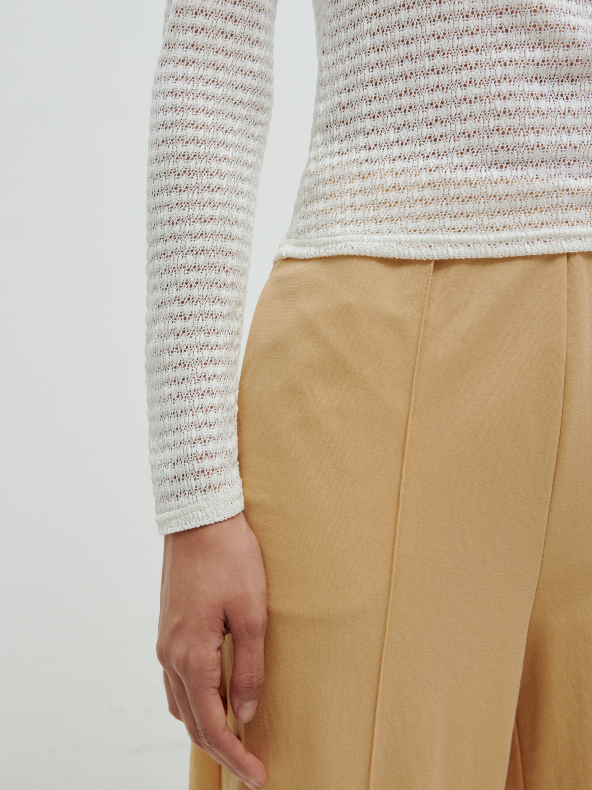 EDITED Produits T-shirt 'Ginger' blanc