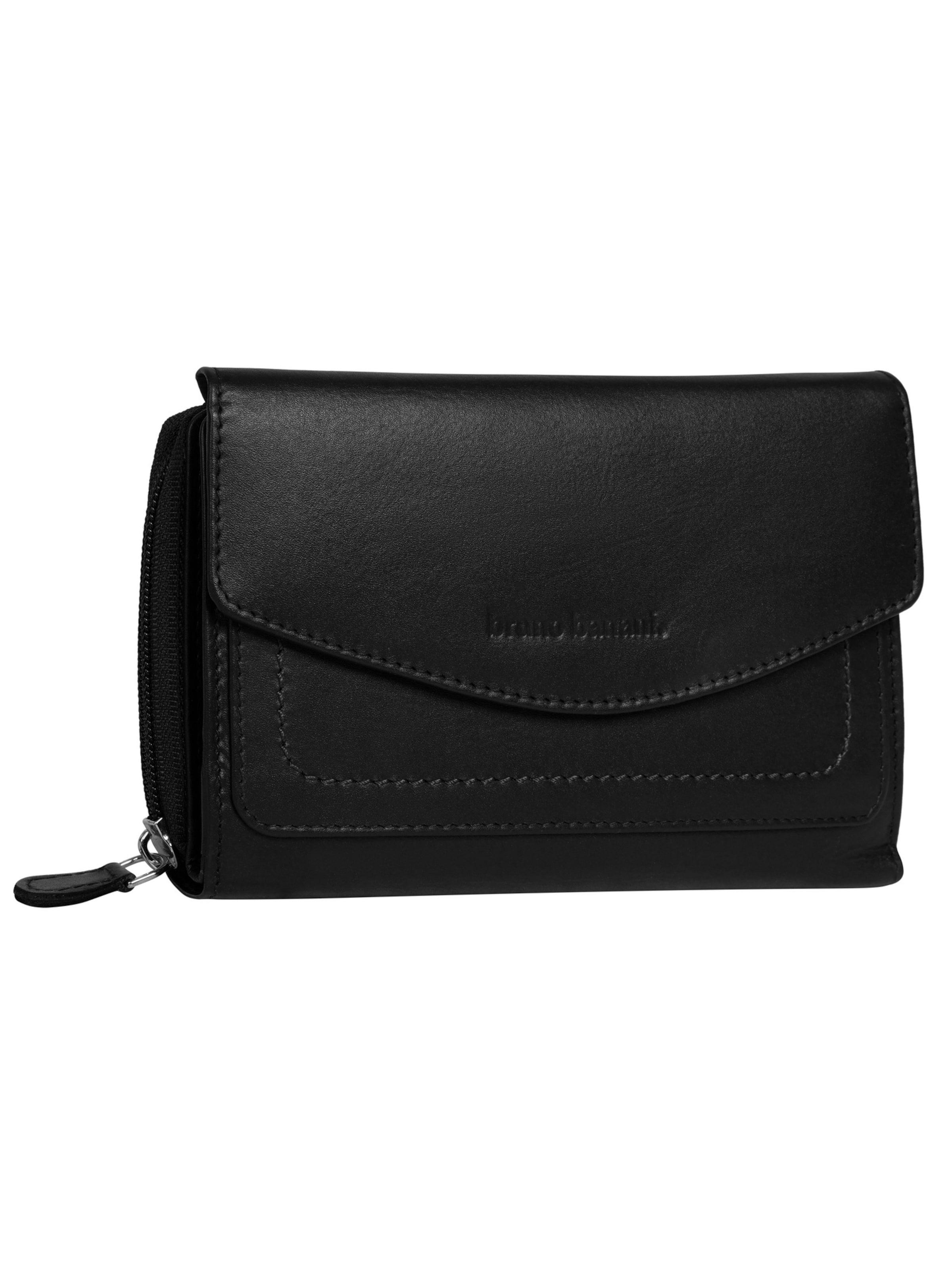 Porte-monnaies 'Bruno Banani Geldbörse' Bruno Banani en noir