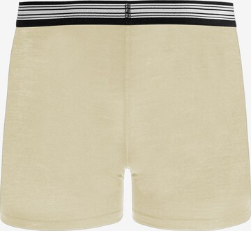 normani Boxershorts 'Adelaide' in Weiß