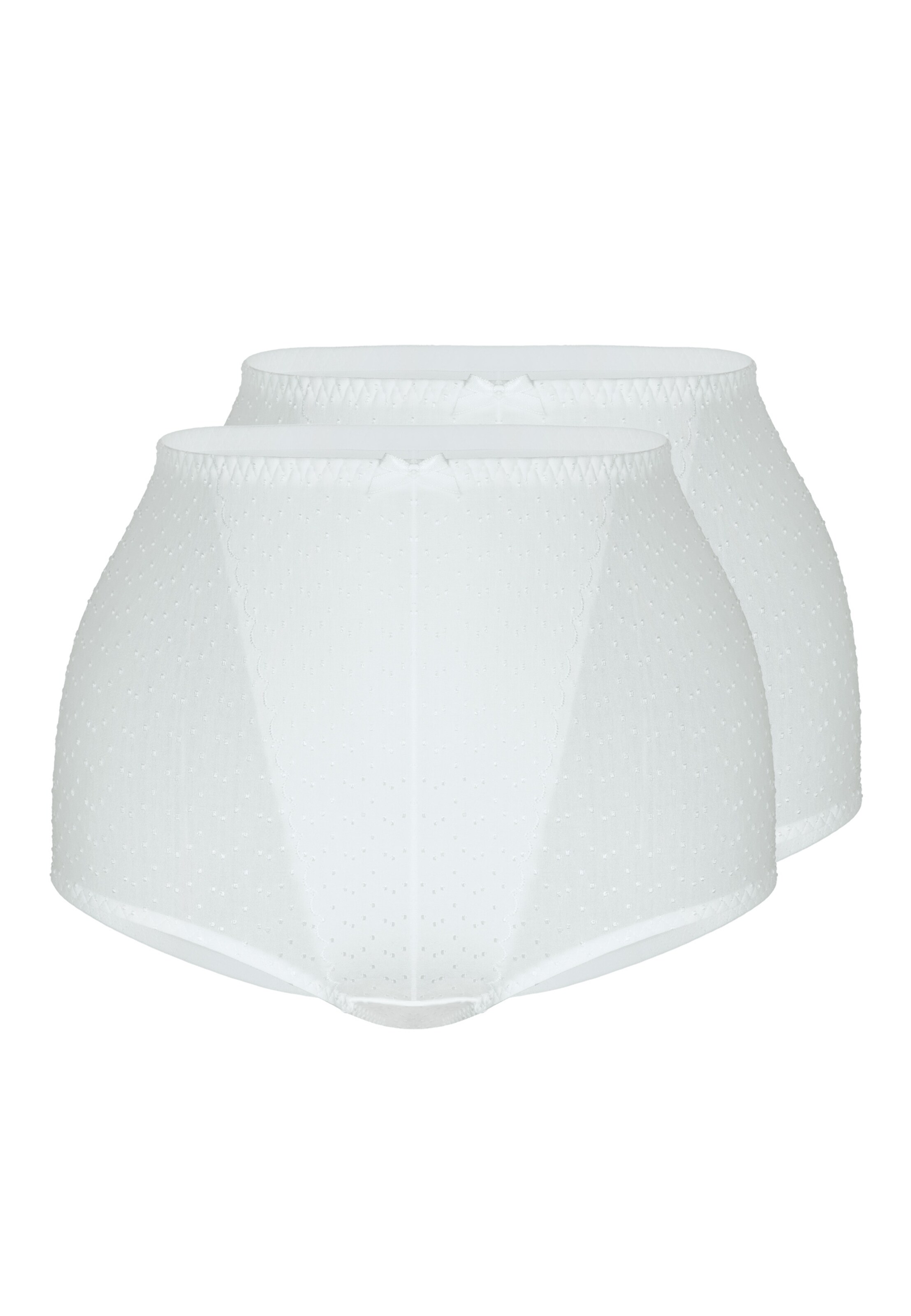 sassa Slip in Weiß: Vorderseite