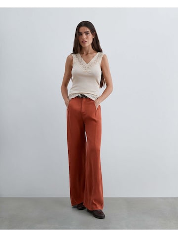 Maillot Scalpers en beige : devant