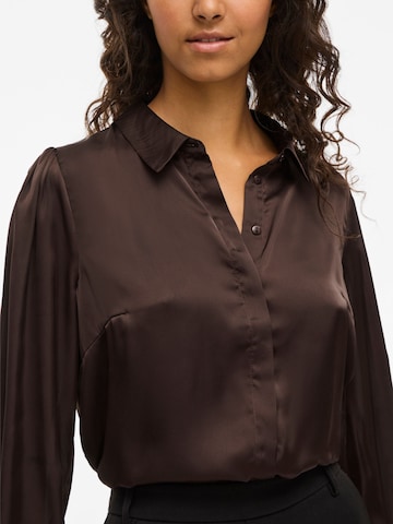 VILA Blouse 'VISofie' in Bruin