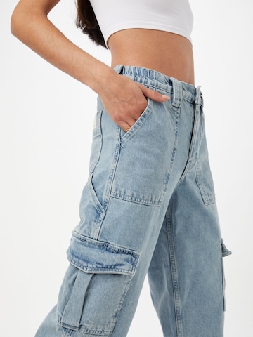 Loosefit Jeans cargo BDG Urban Outfitters en bleu