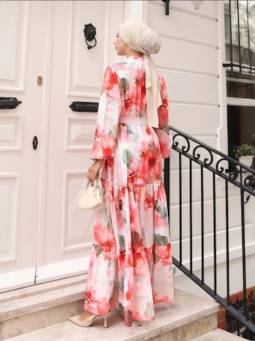 Bigdart Dress 'Maxi' in Red