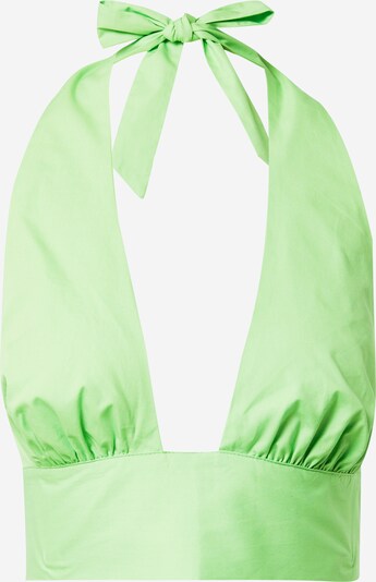 ABOUT YOU x Laura Giurcanu Top 'Feline' in Light green, Item view