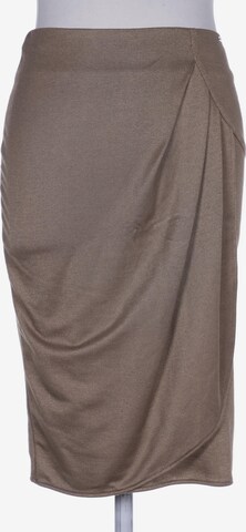 AIRFIELD Skirt in XS in Brown: front