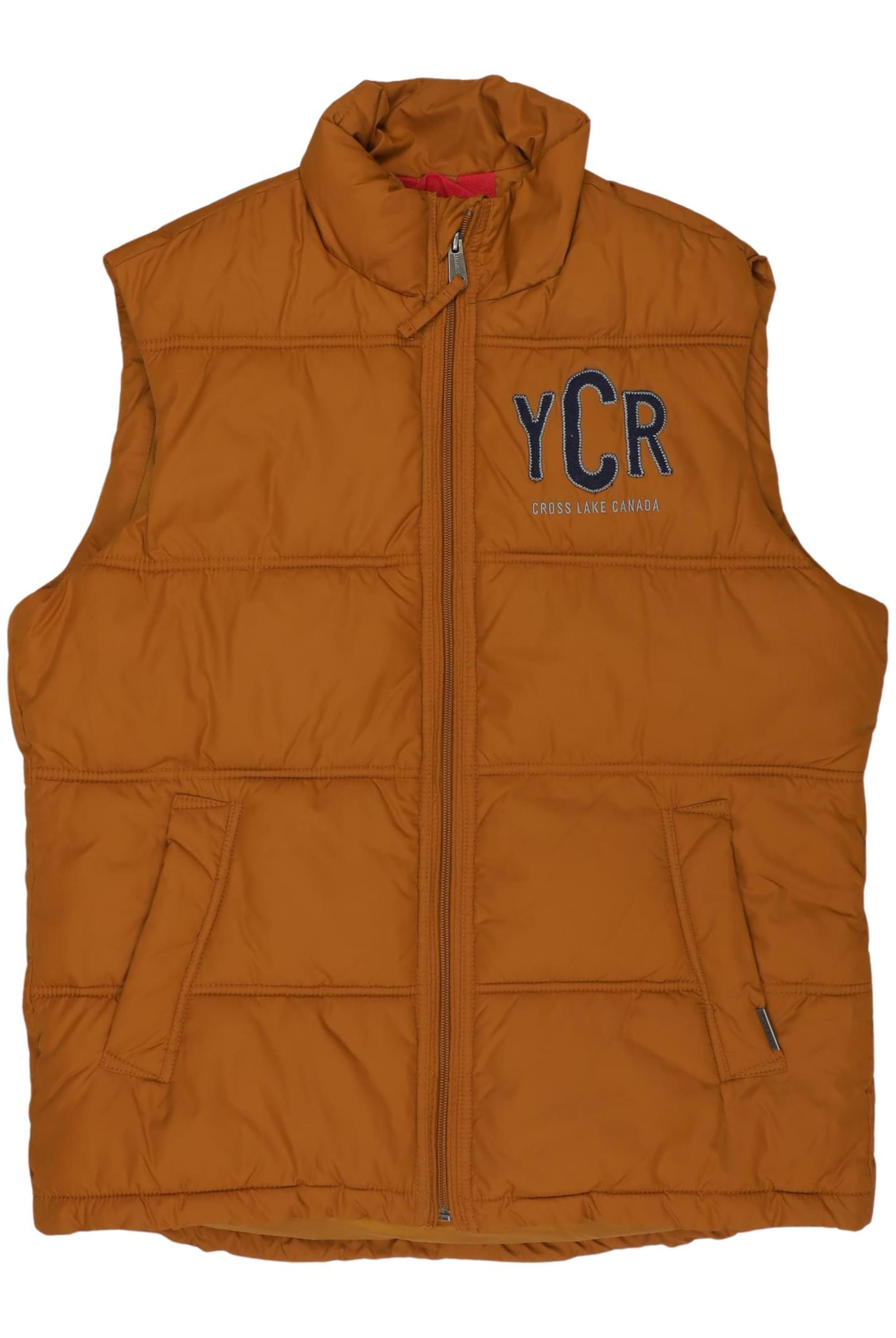 ESPRIT Vest in L in Brown: front