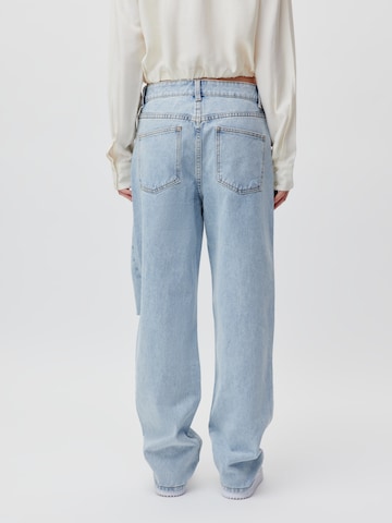 LeGer by Lena Gercke Loosefit Jeans in Blauw