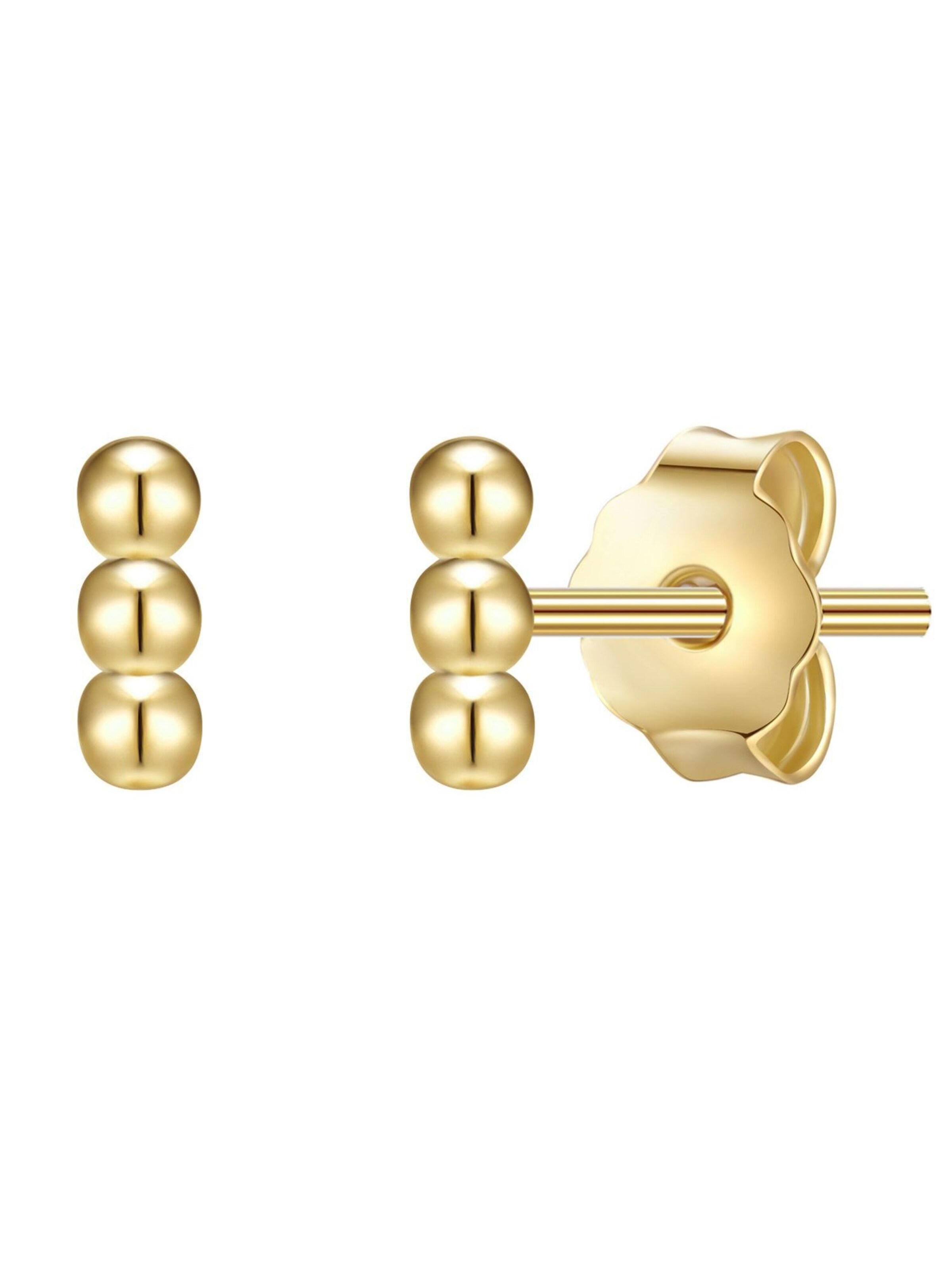 Glanzstücke München Oorbellen in Goud: voorkant