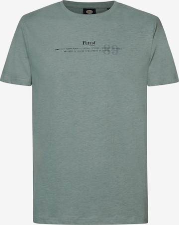 T-Shirt 'Zen' Petrol Industries en bleu : devant