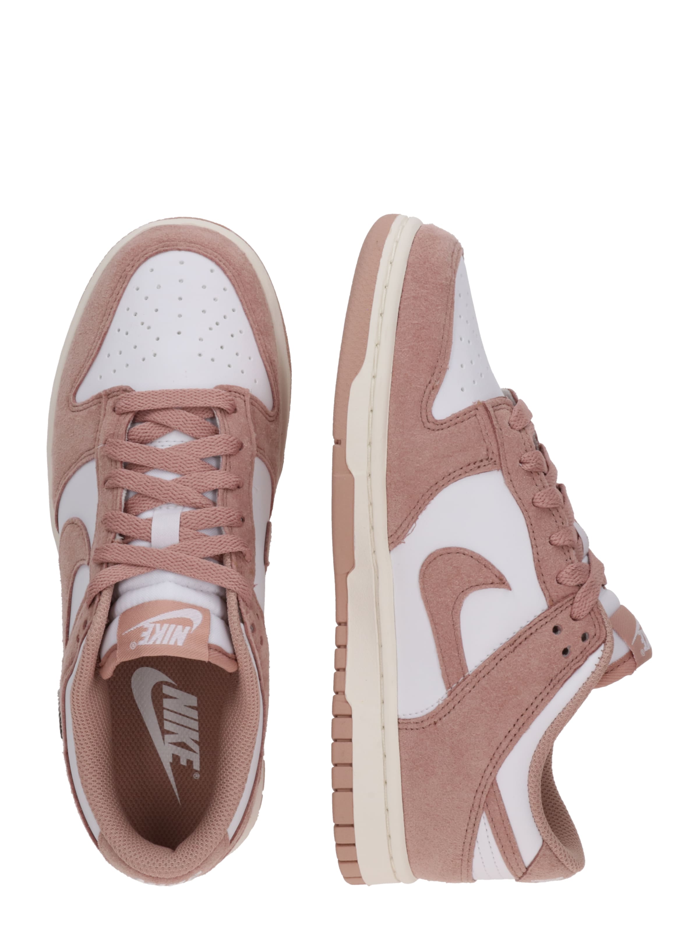 Nike Sportswear Sneaker low 'DUNK' i hvid