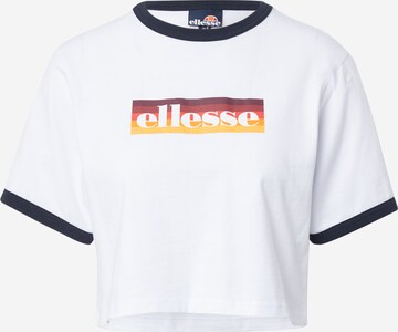 balts ELLESSE T-Krekls 'Filide': no priekšpuses