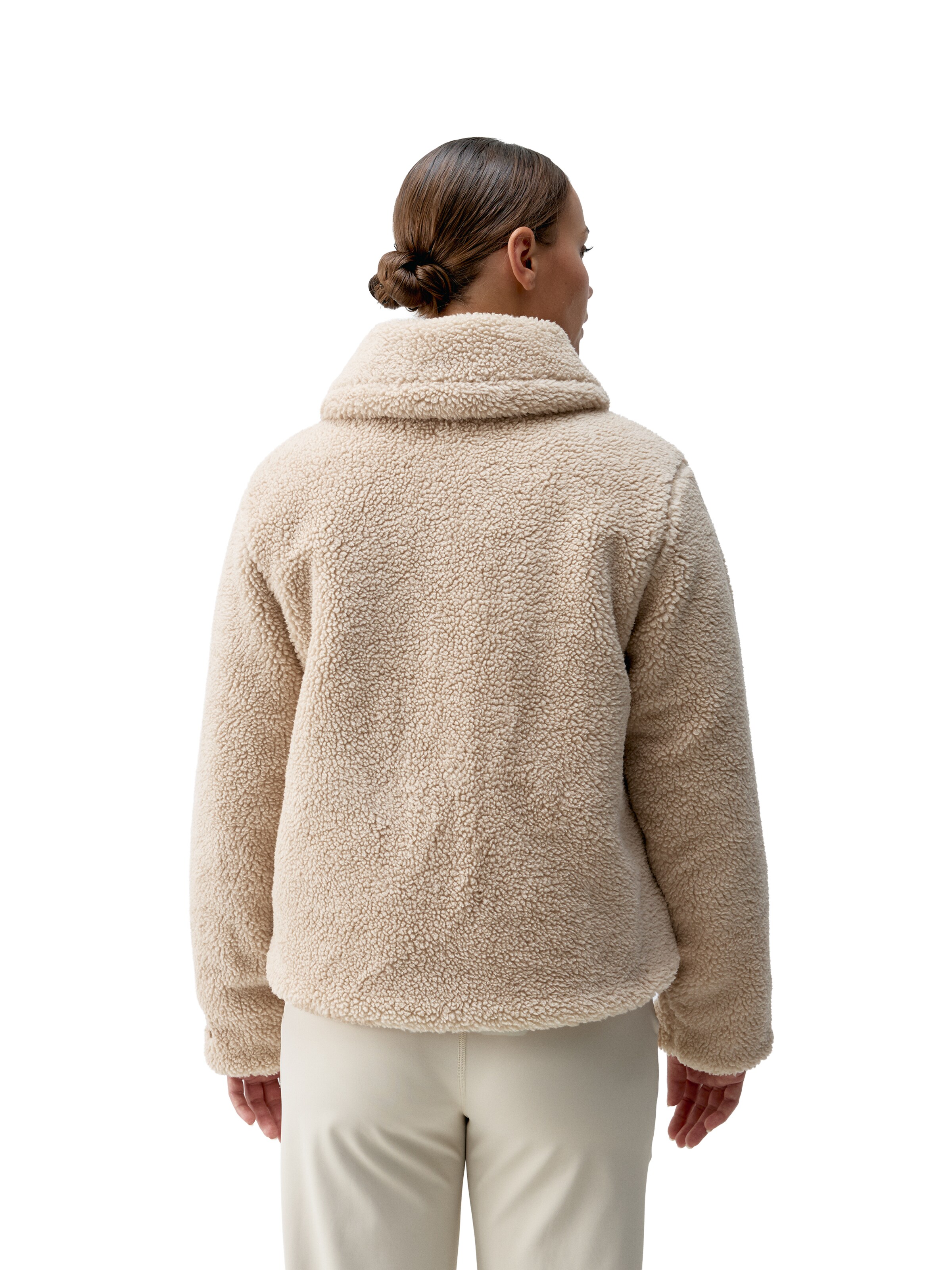 Born Living Yoga Winterjas 'Umiko' in Beige