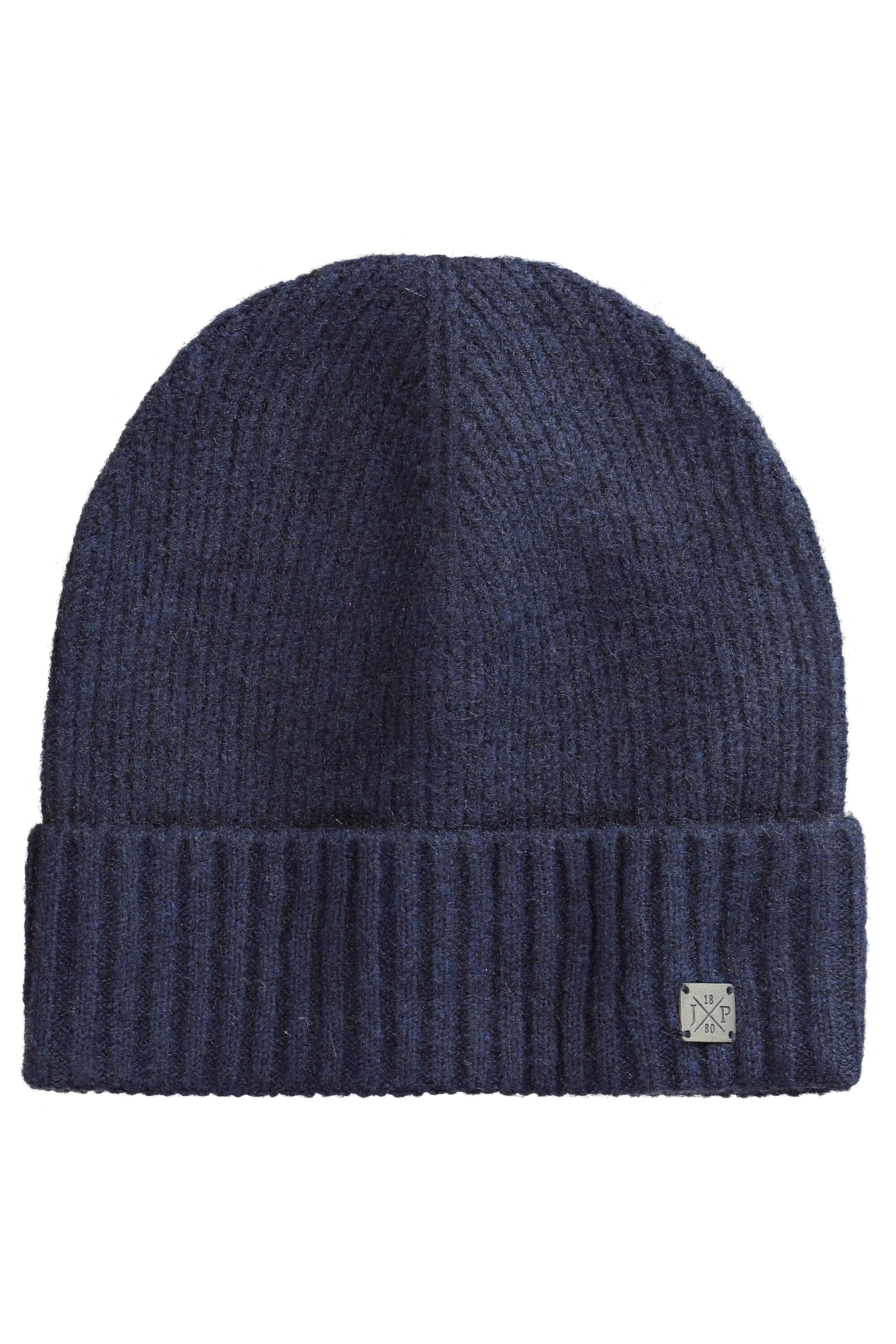 JP1880 Mütze in Blau: Vorderseite