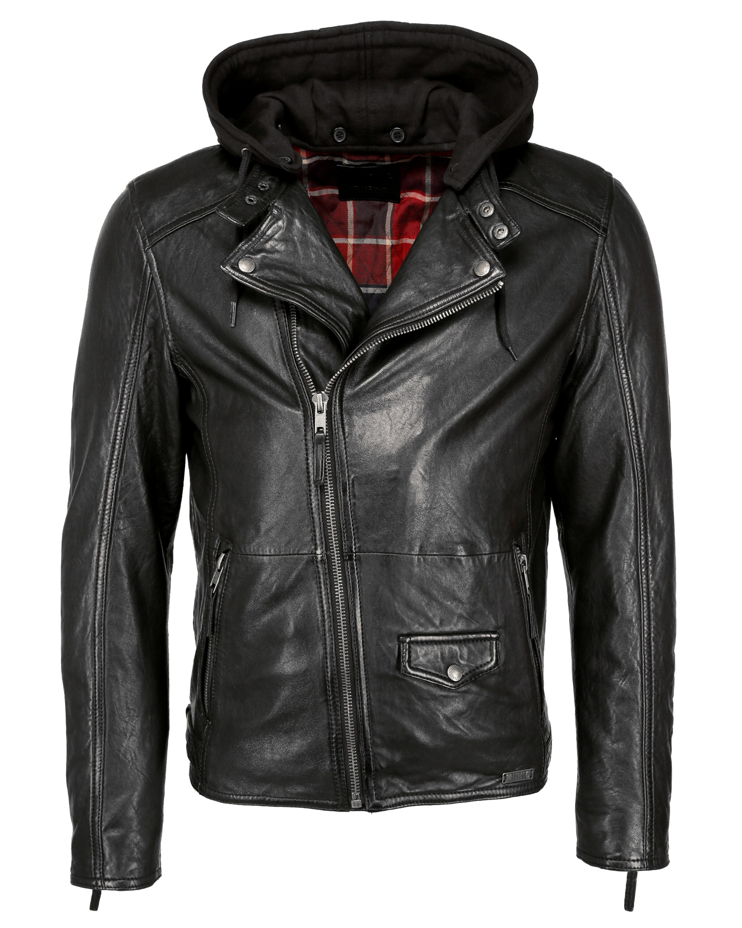 MUSTANG Between-season jacket in Black: front